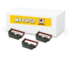 EPSON ERC02 Black / Red INK CASSETTE - Pack of 3