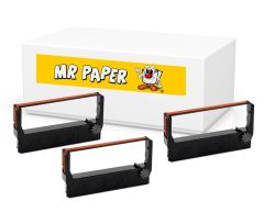 EPSON ERC23 INK CASSETTE Black/Red - PACK OF 3