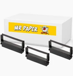 EPSON ERC39 INK CASSETTE - BLACK - PACK OF 3