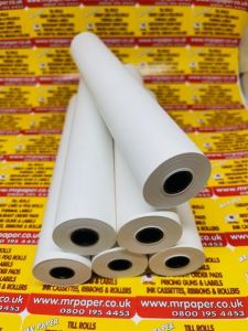 216mm x 15 Meter Thermal Paper Receipt Till Rolls