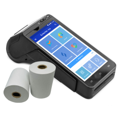 Ingenico APOS A8 Credit Card Machine PDQ Rolls Thermal Receipt Paper Till Rolls
