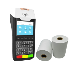 Ingenico Move 2600 Credit Card Machine PDQ Rolls Thermal Receipt Paper Till Rolls
