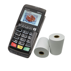 PaymentPlus Ingenico Desk 3500 Credit Card Machine PDQ Rolls Thermal Receipt Paper Till Rolls