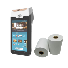 Barclaycard Ingenico Axium DX4000 Credit Card Machine PDQ Rolls Thermal Receipt Paper Rolls