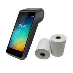 Paymetryx Ingenico Axium DX8000 A8 Credit Card Machine PDQ Rolls Thermal Receipt Paper Till Rolls