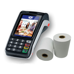 Paynetworx Ingenico Move 5000 Credit Card PDQ Rolls Thermal Till Receipt Paper Rolls