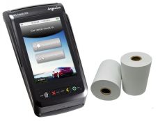 Ingenico iWL Touch 350 Credit Card Machine PDQ Rolls Thermal Receipt Paper Till Rolls