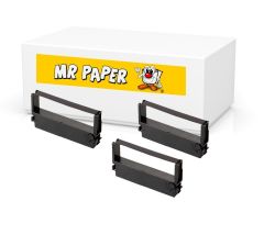 IR41 INK CASSETTE BLACK - PACK OF 3