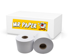 Linerless Labels Sticky Media Takeaway Rolls 57mm 58mm
