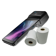 Miura Pay+ Pro Credit Card Machine PDQ Rolls Thermal Receipt Paper Till Rolls