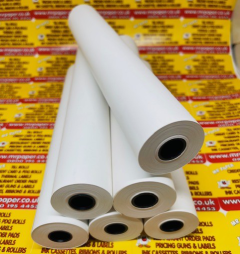 210mm x 15m Thermal Receipt Paper Fax Machine Till Rolls