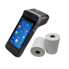 myPOS Carbon Credit Card Machine PDQ Rolls Thermal Receipt Paper Till Rolls