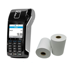 myPOS Combo Credit Card Machine PDQ Rolls Thermal Receipt Paper Till Rolls