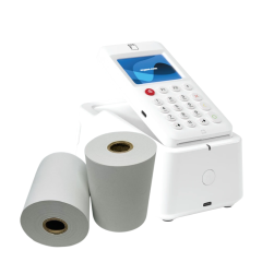 myPOS Go Combo Credit Card Machine PDQ Rolls Thermal Receipt Paper Till Rolls