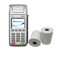 Newland ME31 Credit Card Machine PDQ Rolls Thermal Receipt Paper Till Rolls