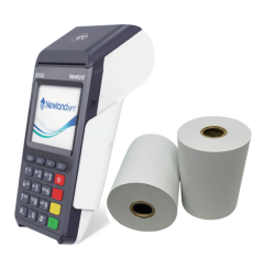 Newland SP550 Credit Card Machine PDQ Rolls Thermal Receipt Paper Till Rolls