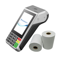 Newland SP930 Credit Card Machine PDQ Rolls Thermal Receipt Paper Till Rolls