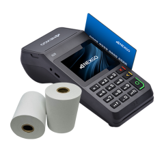 Nexgo G25 Credit Card Machine PDQ Rolls Thermal Receipt Paper Till Rolls