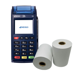 Nexgo G2 Credit Card PDQ Rolls Thermal Till Receipt Paper Rolls