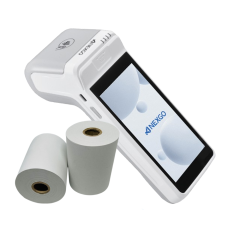 Nexgo N82 Credit Card Machine PDQ Rolls Thermal Receipt Paper Till Rolls