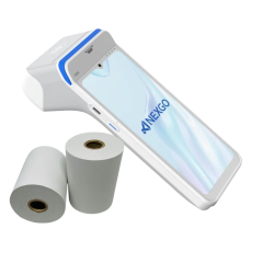 Nexgo N96 Credit Card Machine PDQ Rolls Thermal Receipt Paper Till Rolls