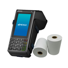 Nexgo T6 Credit Card PDQ Rolls Thermal Till Receipt Paper Rolls
