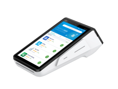 SpotOn All in One Terminal Credit Card Machine PDQ Rolls Thermal Receipt Paper Till Rolls