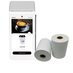Pax A8500 Credit Card Machine PDQ Rolls Thermal Receipt Paper Till Rolls