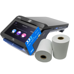 Pax A8700 Credit Card Machine PDQ Rolls Thermal Receipt Paper Till Rolls