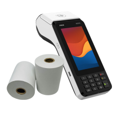 Pax A8900 Credit Card Machine PDQ Rolls Thermal Receipt Paper Till Rolls