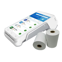Viva Wallet Pax A910 Credit Card PDQ Rolls Thermal Till Receipt Paper Rolls