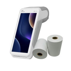 Pax A910S Credit Card Machine PDQ Rolls Thermal Receipt Paper Till Rolls