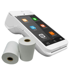 Optomany Pax A920 Credit Card Machine PDQ Rolls Thermal Receipt Paper Till Rolls