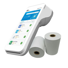 Tap&Go Pax A920 Pro Credit Card Machine PDQ Rolls Thermal Receipt Paper Till Rolls