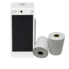 Pax A930 Credit Card Machine PDQ Rolls Thermal Receipt Paper Till Rolls