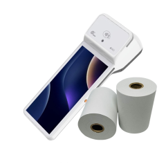 Pax A960 Credit Card Machine PDQ Rolls Thermal Receipt Paper Till Rolls