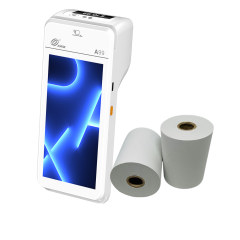 Pax A99 Credit Card Machine PDQ Rolls Thermal Receipt Paper Till Rolls