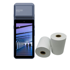 Pax M9200 Credit Card Machine PDQ Rolls Thermal Receipt Paper Till Rolls
