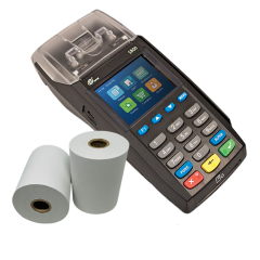 PaymentTap Pax S800 Credit Card Machine PDQ Rolls Thermal Receipt Paper Till Rolls