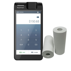 Epay Poynt 5 Credit Card PDQ Rolls Thermal Till Receipt Paper Rolls