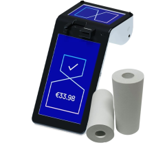 Epay Poynt 61B Credit Card PDQ Rolls Thermal Till Receipt Paper Rolls