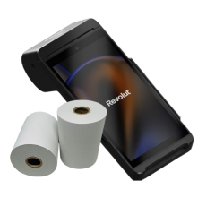 Revolut Terminal Credit Card Machine PDQ Rolls Thermal Receipt Paper Till Rolls