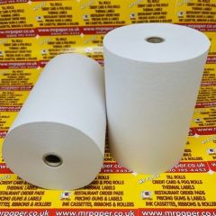 2 Ply Paper Receipt Till Rolls 114mm x 80mm