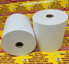 76mm  x 76mm Paper Till Rolls Kitchen Printer Receipt Rolls