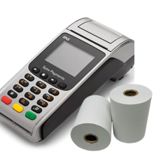 Paynetworx Spire SPc5 Credit Card PDQ Rolls Thermal Till Receipt Paper Rolls