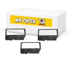 STAR SP500 INK CASSETTE - BLACK - PACK OF 3