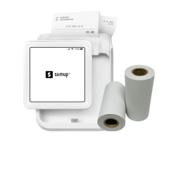 SumUp Solo Credit Card Machine PDQ Rolls Thermal Receipt Paper Till Rolls