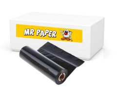 Zebra Wax Thermal Transfer Roll / Ribbon - AWR 8 - 110mm x 74M - Box of 25 - T53060IO