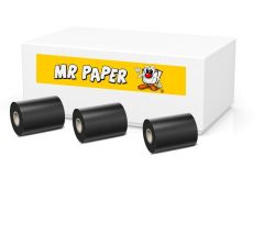 Armor / Inkanto Thermal Transfer Resin Roll / Ribbon -AXR-300080  - AXR 8 - 80mm x 300M - T64370IO