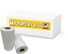 101.6mm x 54mm Thermal Paper Rolls Receipt Till Rolls Zebra Printer Rolls